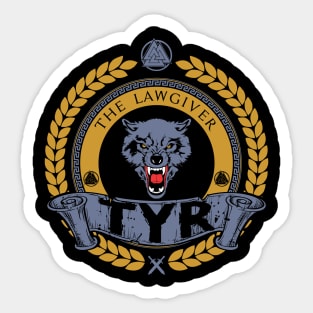 TYR - LIMITED EDITION Sticker